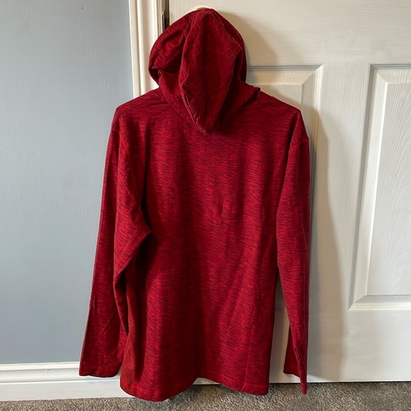 Projek Raw - Tip Top Men’s Medium. Red, spring hoodie. New with Tags - Picture 2 of 8